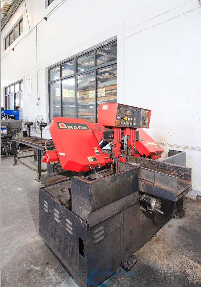 全自動臥式帶鋸床